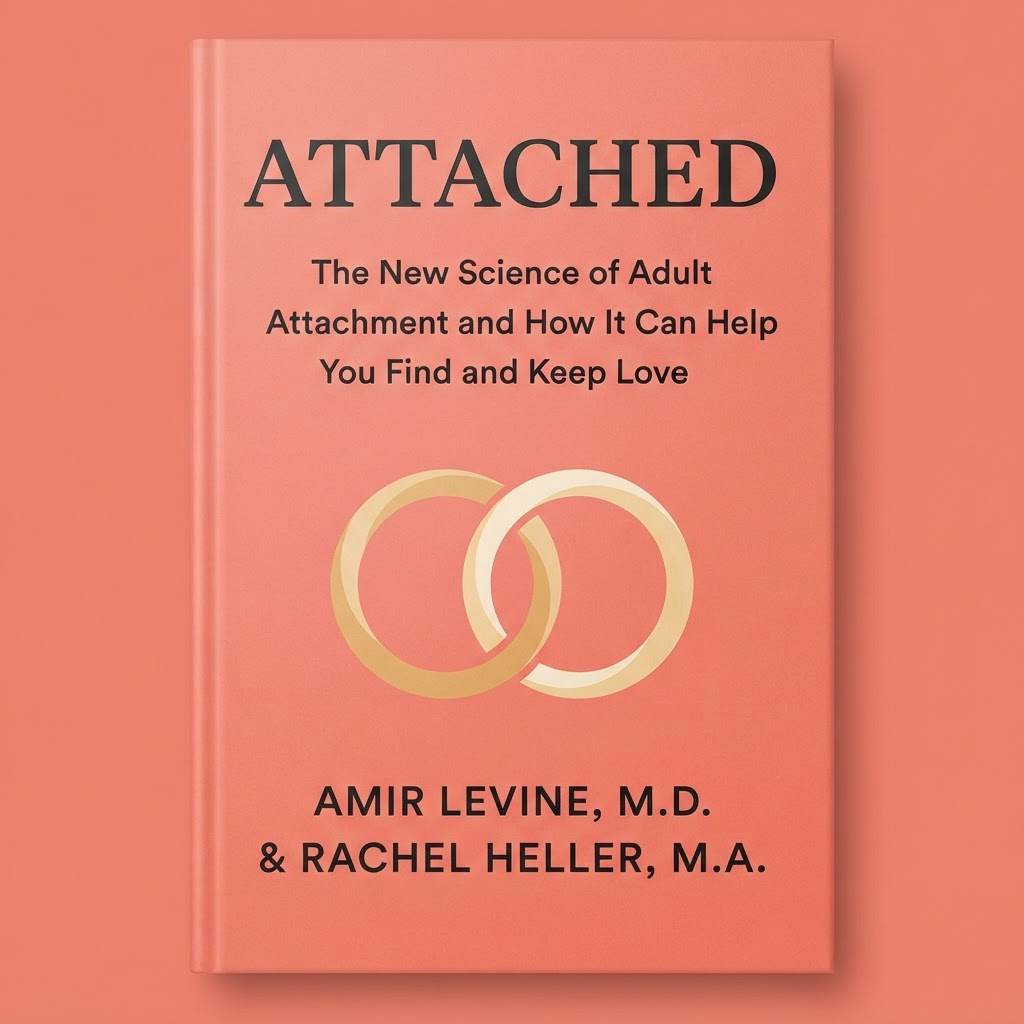 Cover of Attached by Dr. Amir Levine