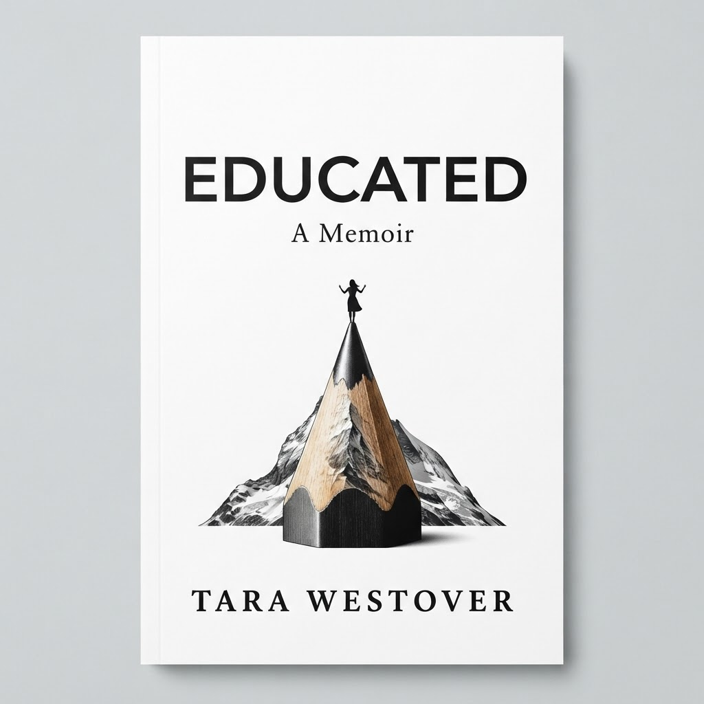 Cover of Educated by Tara Westover