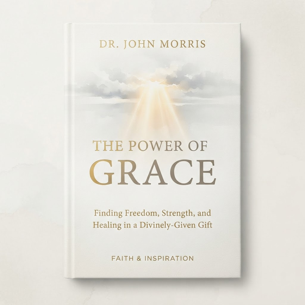 Cover of The Power of Grace by Dr. John Morris
