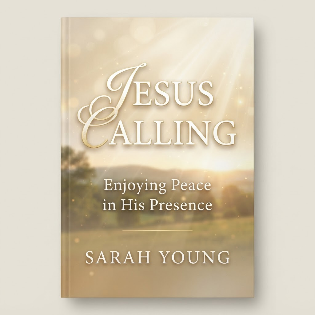 Cover of Jesus Calling by Sarah Young