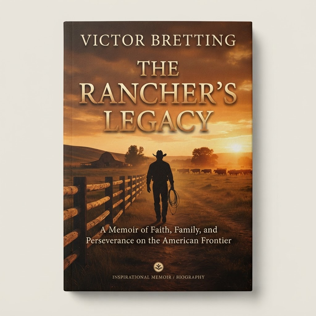 Cover of The Rancher's Legacy by Victor Bretting