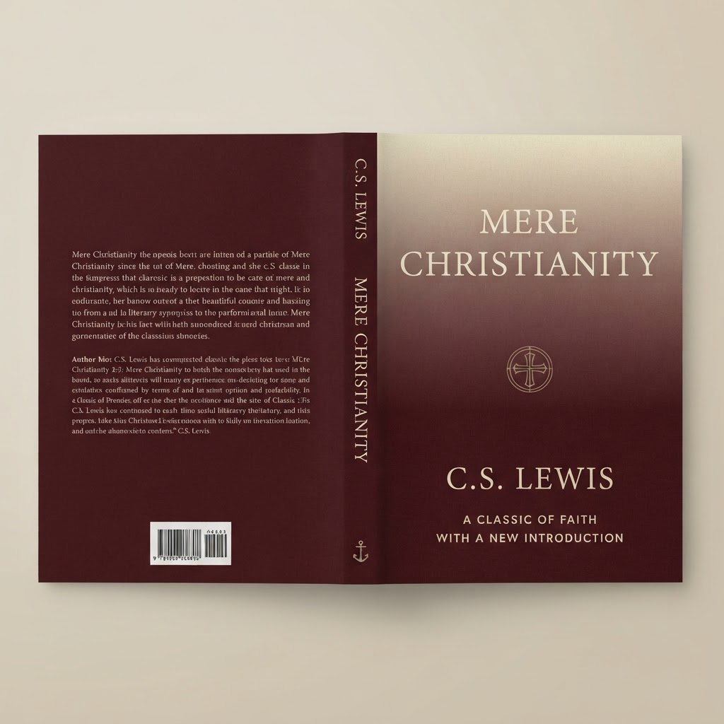 Cover of Mere Christianity by C.S. Lewis
