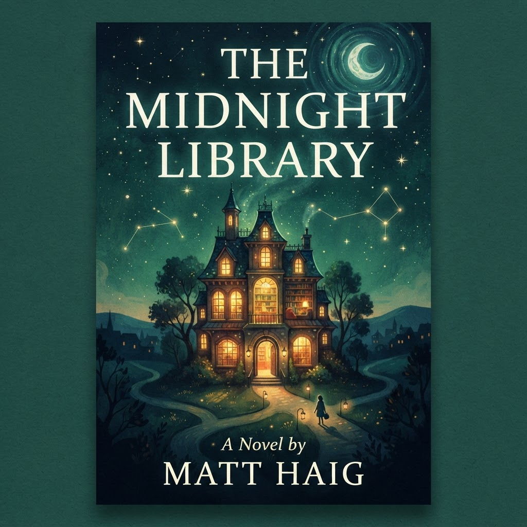 Cover of The Midnight Library by Matt Haig