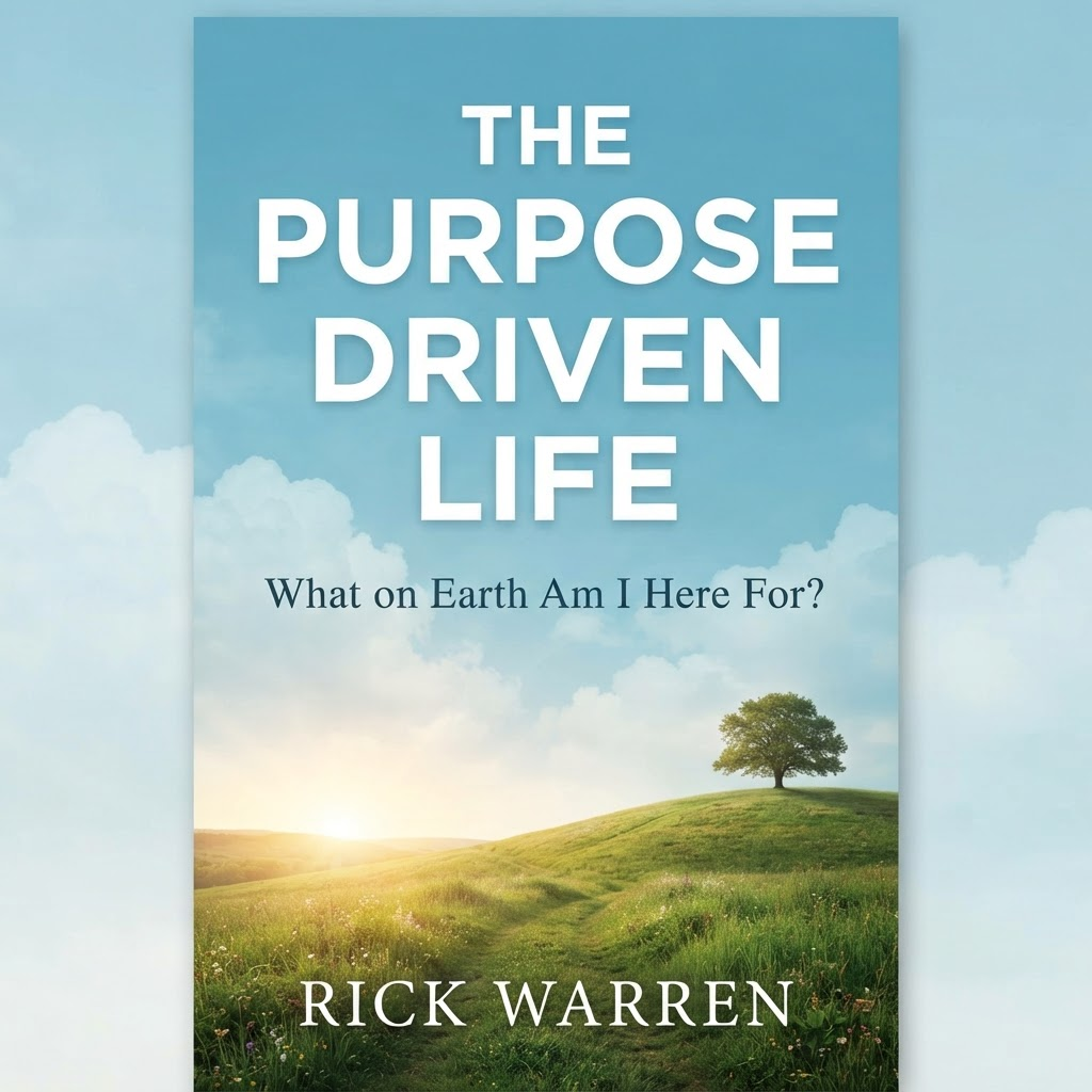 Cover of The Purpose Driven Life by Rick Warren