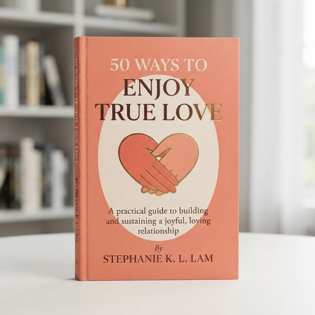 Cover of 50 Ways to Enjoy True Love by Stephanie K. L. Lam