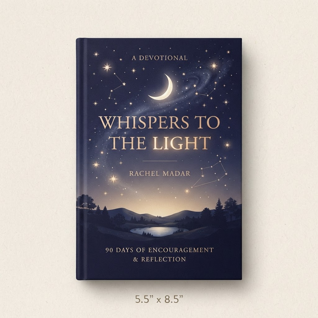 Cover of Whispers to the Light by Rachel Madar