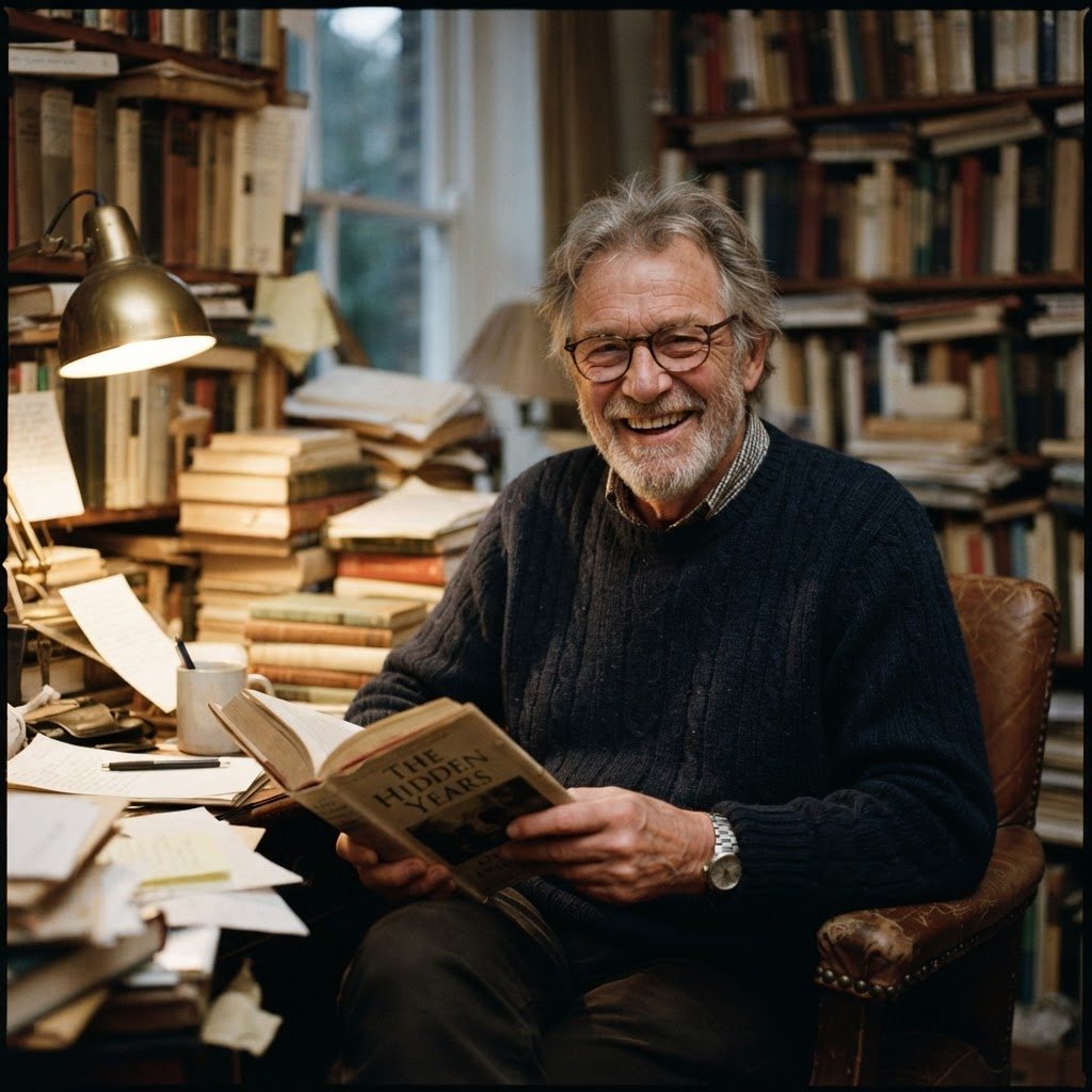Portrait of Dr. John Morris