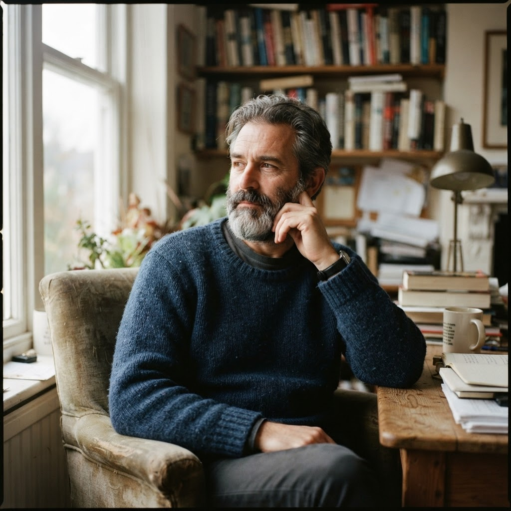 Portrait of Julian Tittershill
